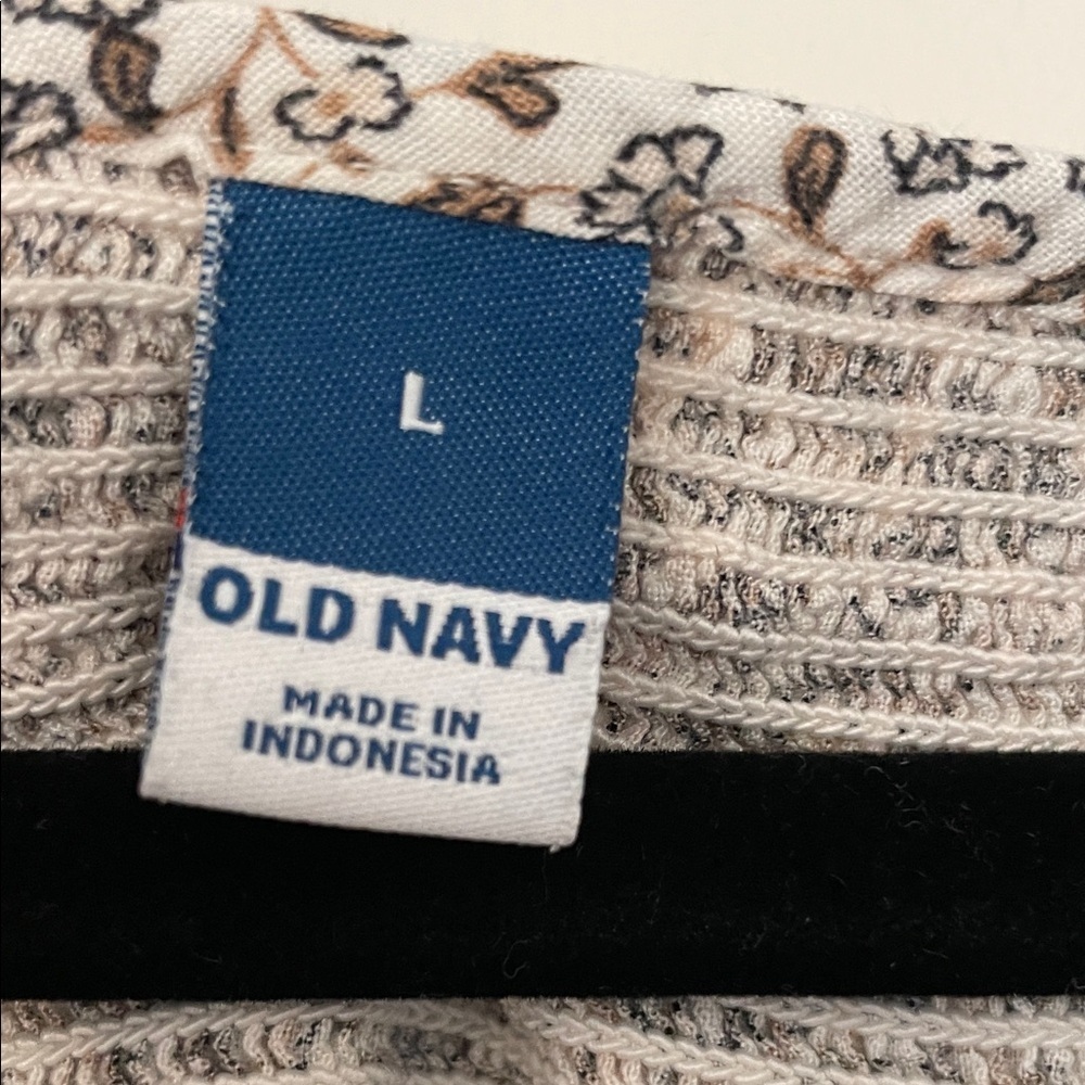 Old Navy|Floral Print Peasant Style Dress|Large|EUC - Picture 7 of 8
